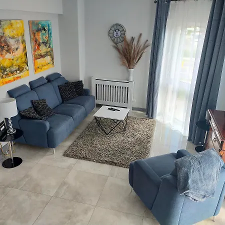 Blue Sky Lägenhet Lubiń