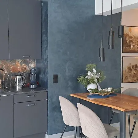 Blue Sky Lägenhet Lubiń